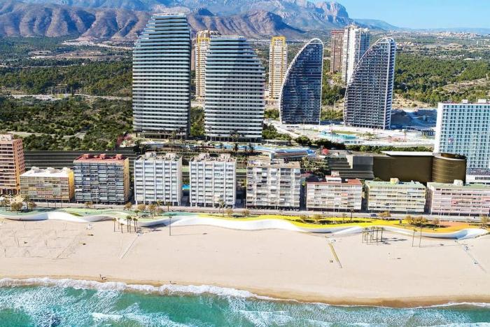 Benidorm Sunset Cliffs