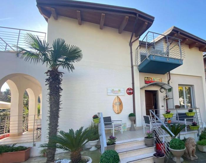 villa california -appartamento in villa privata