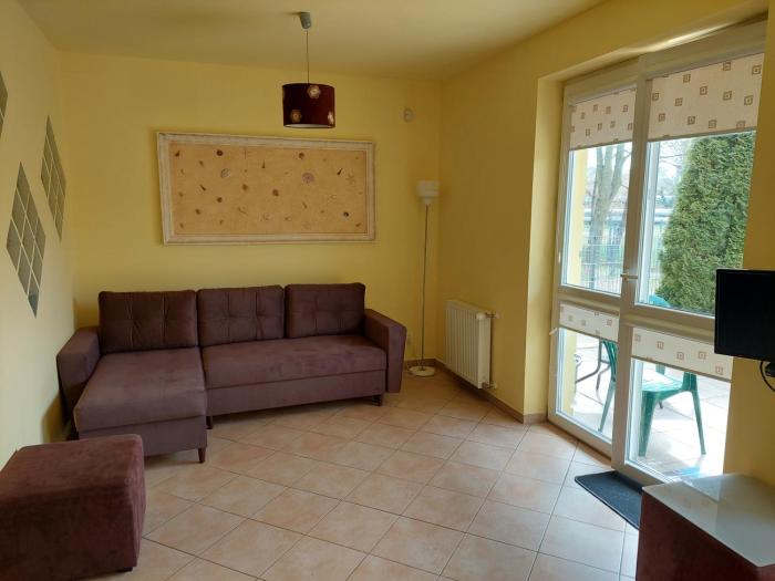 Apartament z Ogródkiem