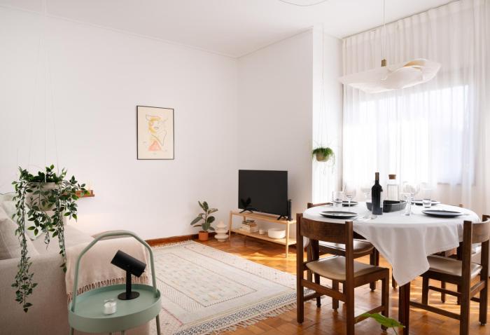 ! Bright 2BR Hammock Flat ! Praça da República