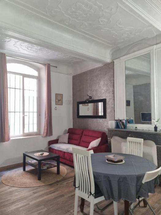 Studio le RED SOFA, cœur de ville