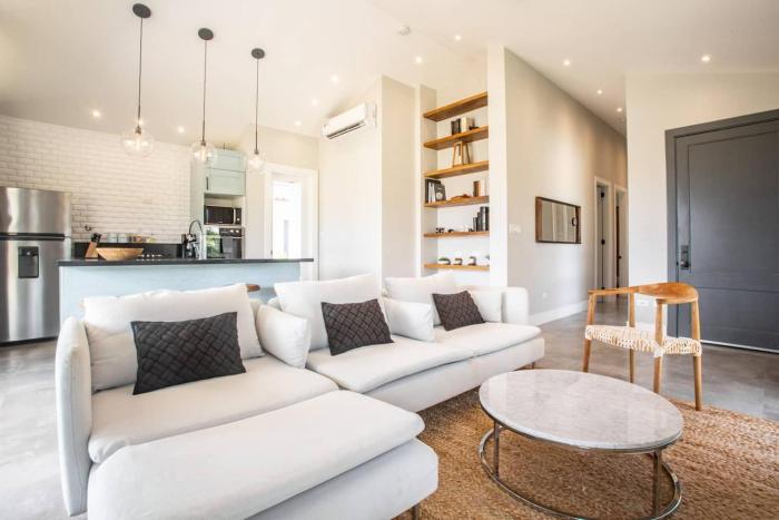 Next to Beach Club Blue 2 Bedroom Family Villa