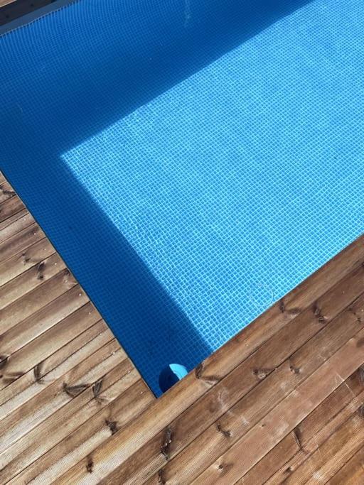 Minimal Cream Apartment Pool-front in Paros