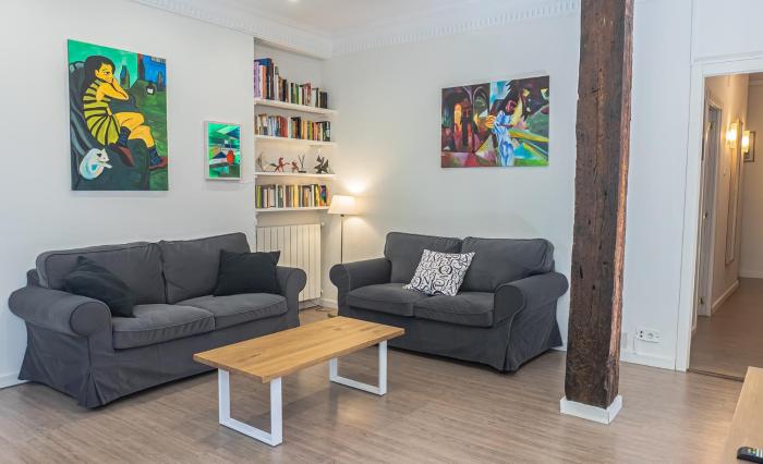 Bonito y espacioso piso en Bilbao. Centro