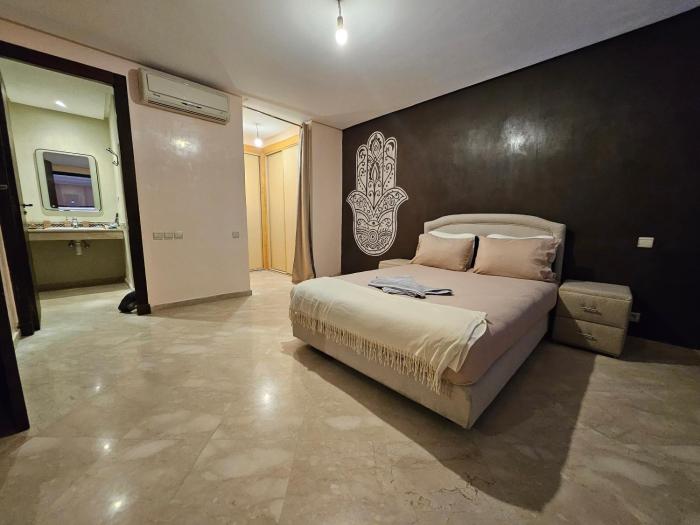 Charmant duplex au cœur de gueliz, quartier haut de gamme de Marrakech