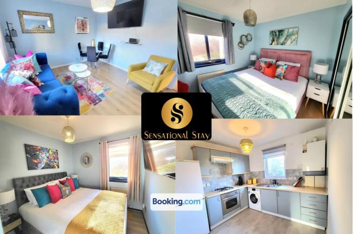 Harrismith Place Apartment By Sensational Stay Short Lets & Serviced Accommodation With Free Parking & Wi-fi