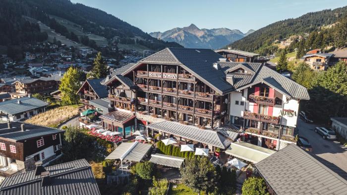 Hôtel Alpina & SPA - Restaurant Oxalis