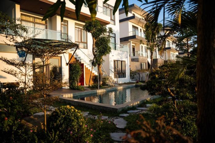 Villas Indochine 10 ngủ trung tâm Bãi Cháy