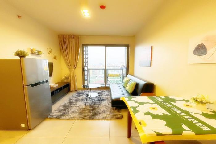 unixx city ​​center high floor amazing sea view9f