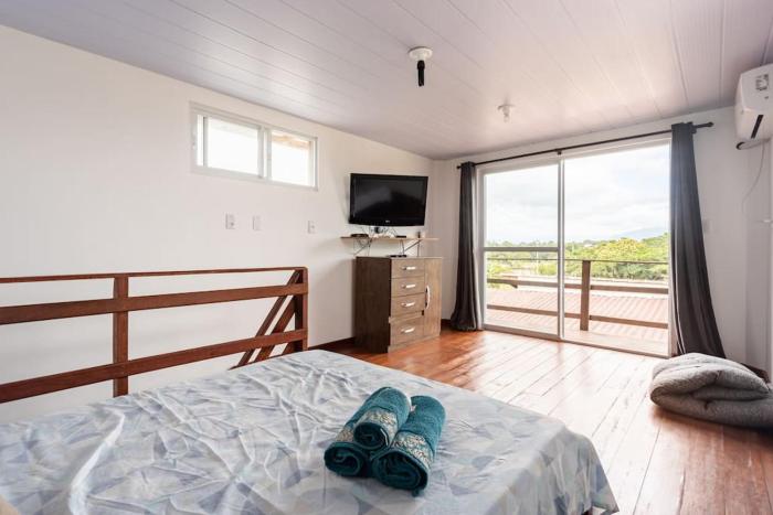 Flat Romântico da Guarda do Embaú SC