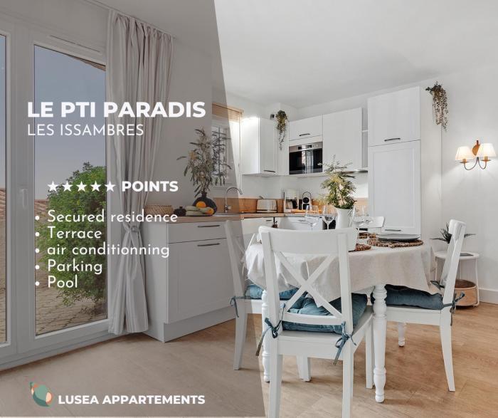 Le PTIT PARADIS, piscine - tennis