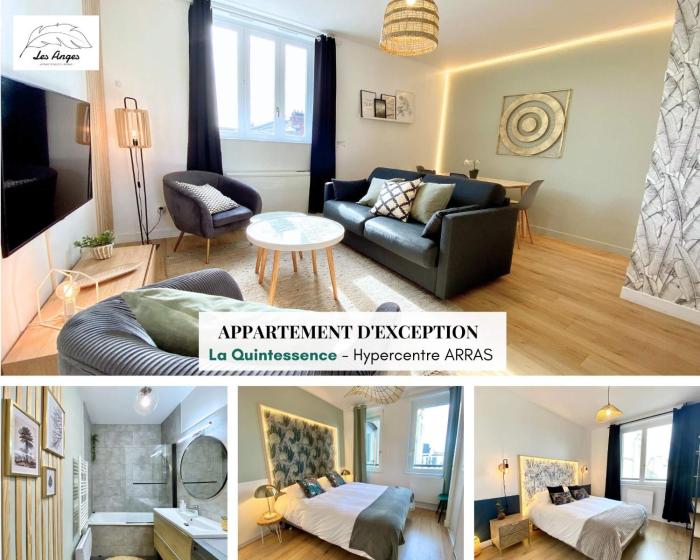 La Quintessence - 2 chambres - 6 couchages - ASCENSEUR