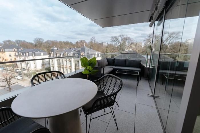 Modern 2BR in Central Luxembourg Near Old Town