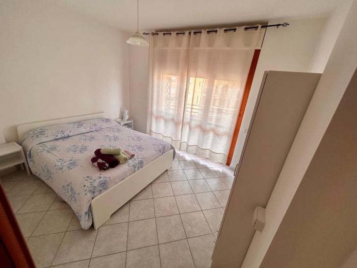 Apartment with private parking spot in Oristanos city center
