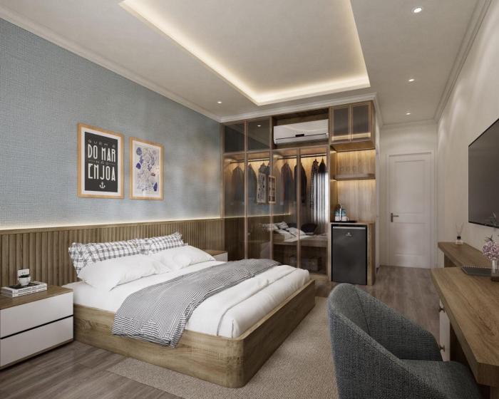 Hồ Tràm Wonderland - Mocha Villa 2 Phòng Ngủ