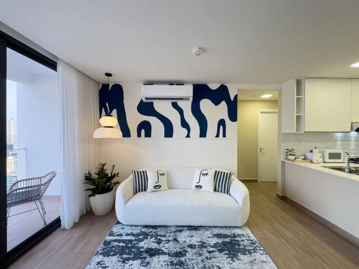 Sky Blue Apartment - El Cangrejo