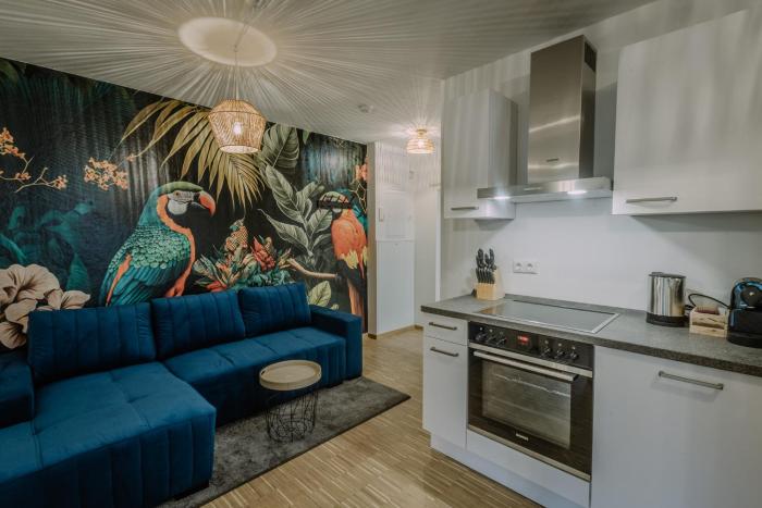 Passaus Motto Appartements! Solo - Pärchen - Familien - Gruppen