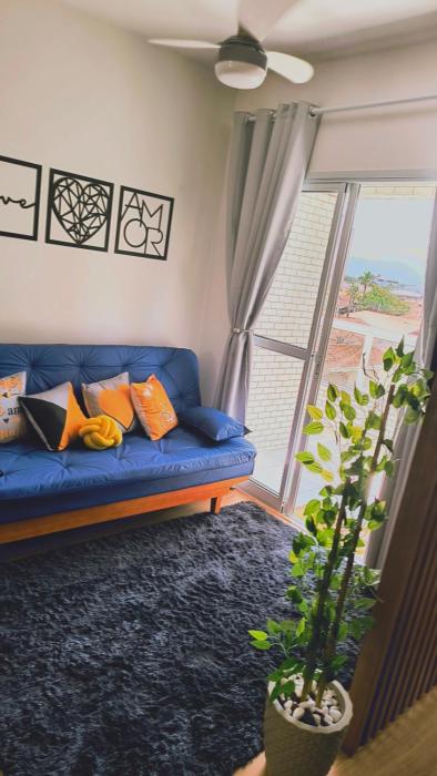 Cantinho Sol & Mar Pé na Areia frente ao Mar com churrasqueira na sacada e piscina