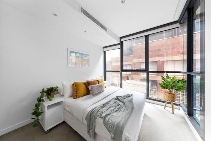 A Chic & Comfy 2BR Apt Near Federation Square