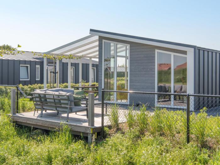 Detached House in Zeeland with Scenic Terrace