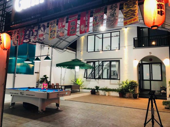 Villa GinnHouse Mộc Châu 1