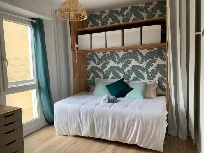 Appartement Cosy, proche Paris, parking gratuit