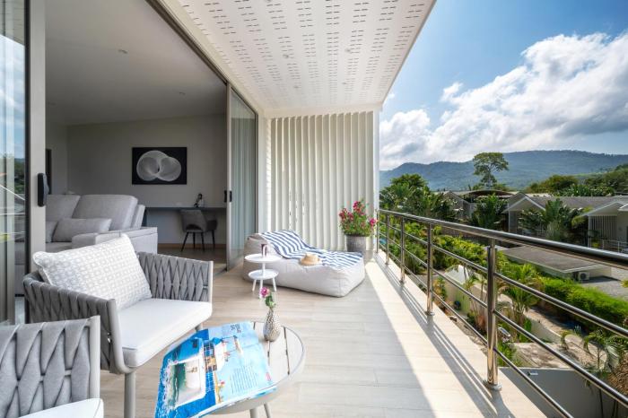 Deluxe villa Daiquiri with a beach club and concierge service