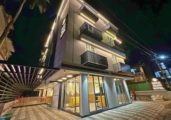 Hotel Baga Bliss By Celestiial Hospitality, Baga North Goa