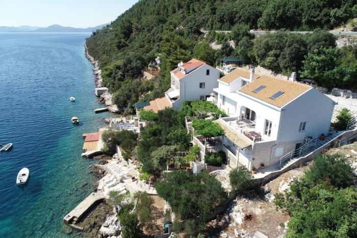Ferienwohnung für 4 Personen ca 50 qm in Slano, Dalmatien Süddalmatien