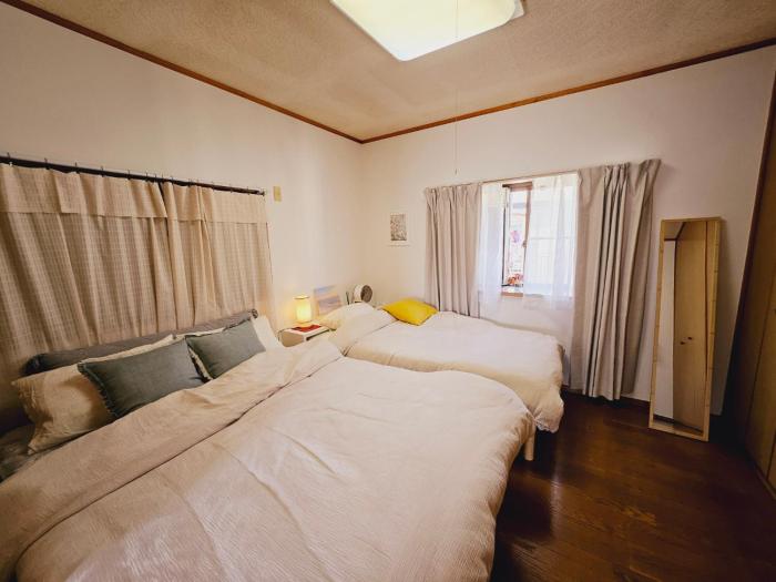 AsahiStay -Koiwa, Free parking O, Whole Family House, Japanese garden taste