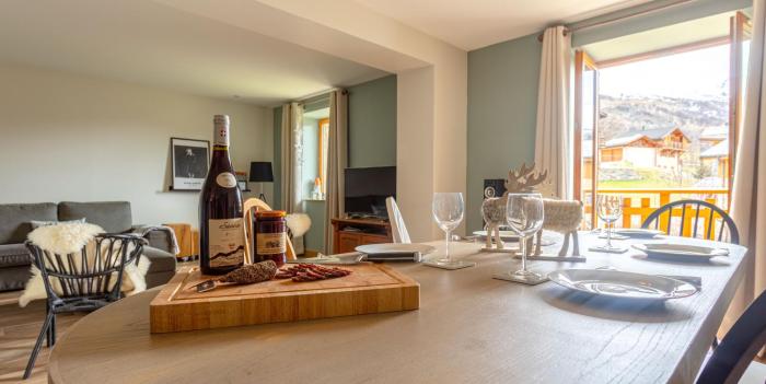 Chalet Mariejo, Sauna et Charme Alpin