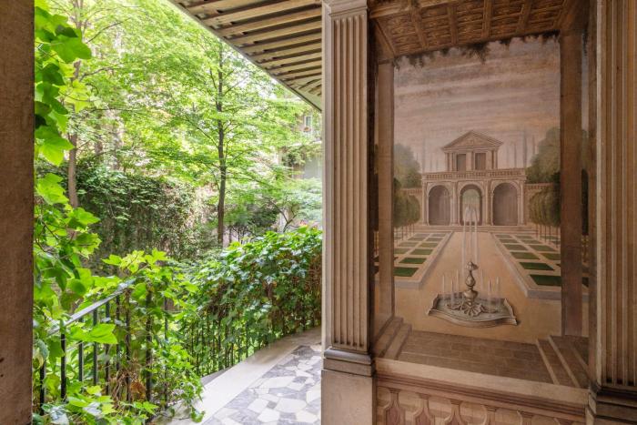 Classy Heritage Home, Milan City Center, 7 guests