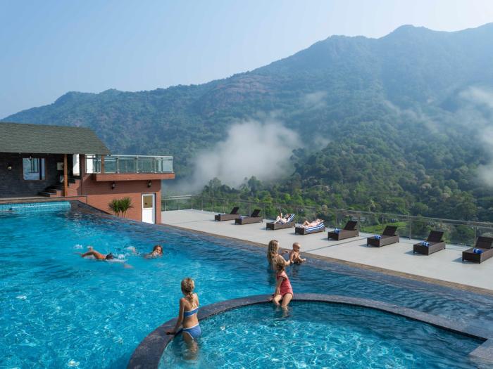 The Grand Cliff Munnar Five Star Classified Resort in Munnar, Kerala