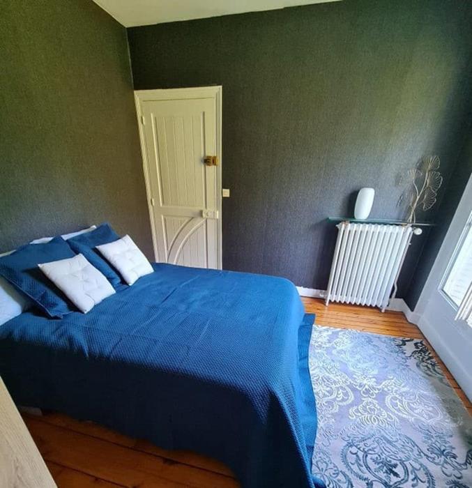 Maison Briand - Petite chambre chez lhabitant - Melun Centre - Wifi, Netflix, Smart TV, Lit à mousse mémoire de forme