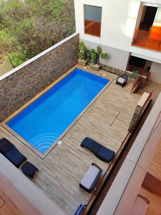 Schöne Wohnung mit Pool, 50m zum Strand, Torrevieja Spanien