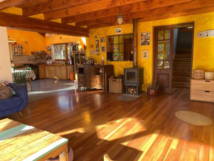 Hermosa cabaña al pie del Cerro Ventana