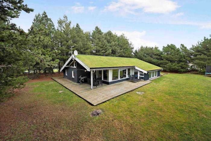 Pool summerhouse in Saltum near Blokhus