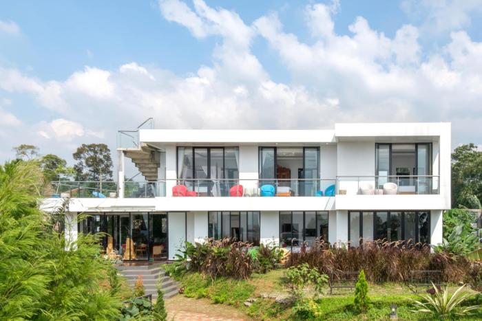 TwoSpaces Living at deRos Resort & Cafe, Bogor