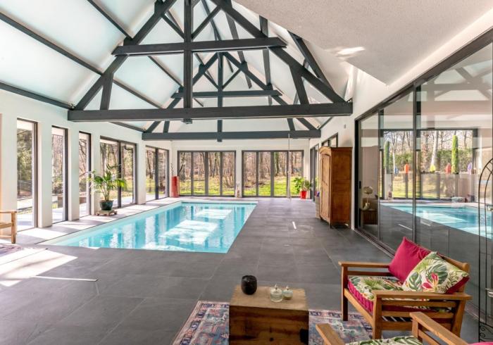 Villa darchitecte avec Piscine proche Paris