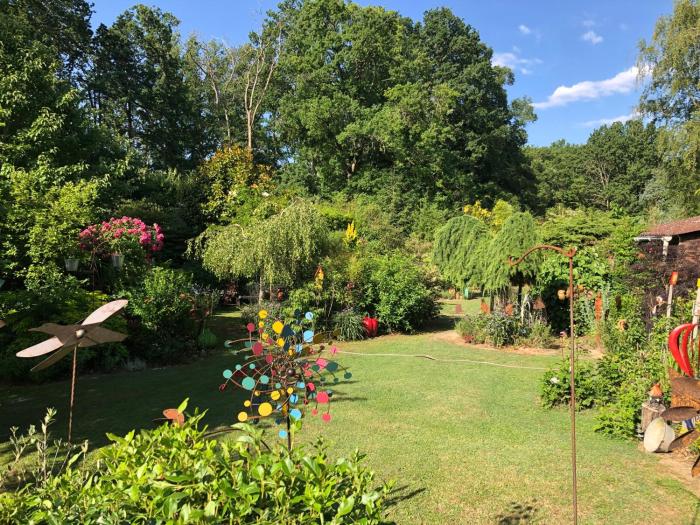 Un jardin en forêt