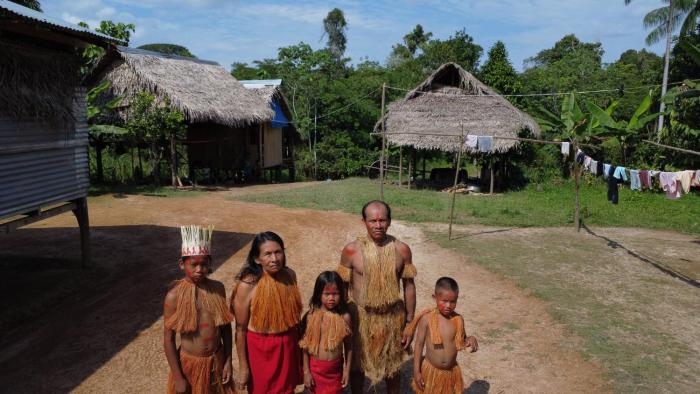 Resguardo indigena Yagua