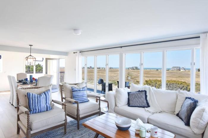 14463 - Waterfront Ocean View Deck Kayak WasherDryer and Central AC