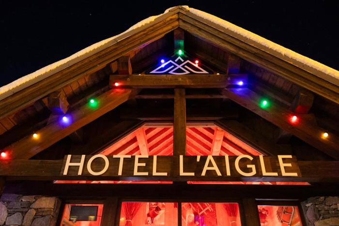Hotel lAigle