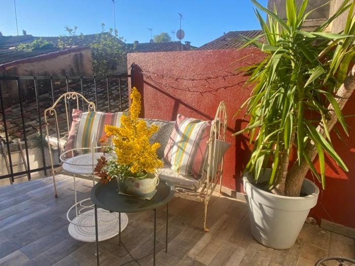 MAISON PLEIN SUD SUR LES TOITS au 2 terrasses