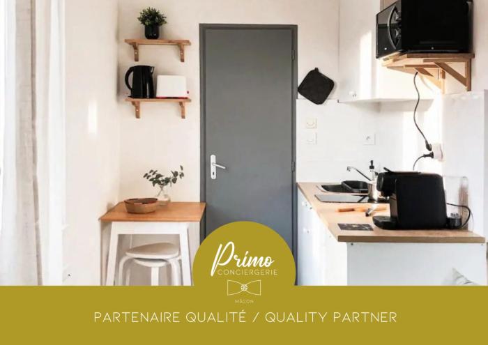 Cocon Urbain - Studio proche hôpital By Primo