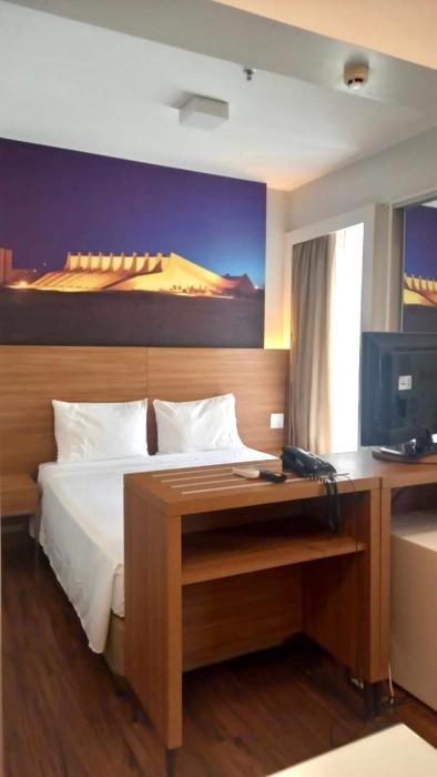 Flat no S4 Hotel em Águas Claras