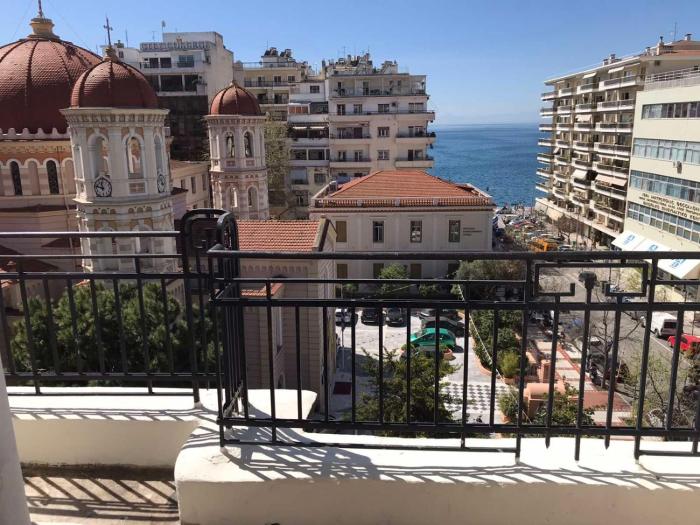 Historic Sea View Apartment, Downtown Thessaloniki