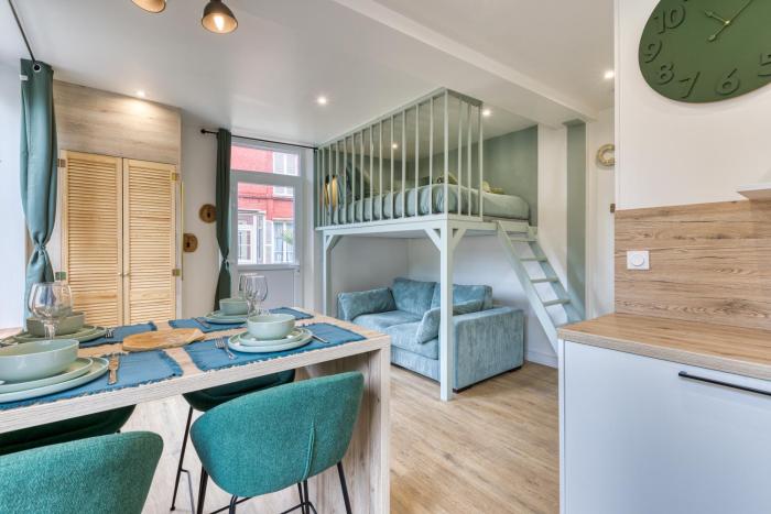 Lolivier Studio Lumineux avec agréable terrasse