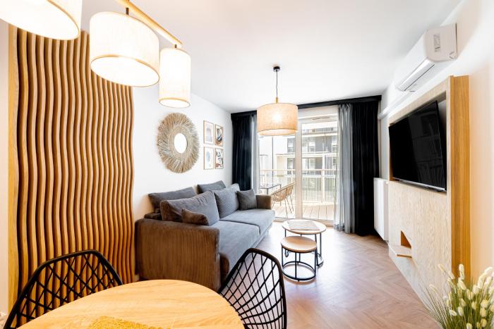 POSESJA APARTAMENTY & SPA - Posesja Plażowa 4a III