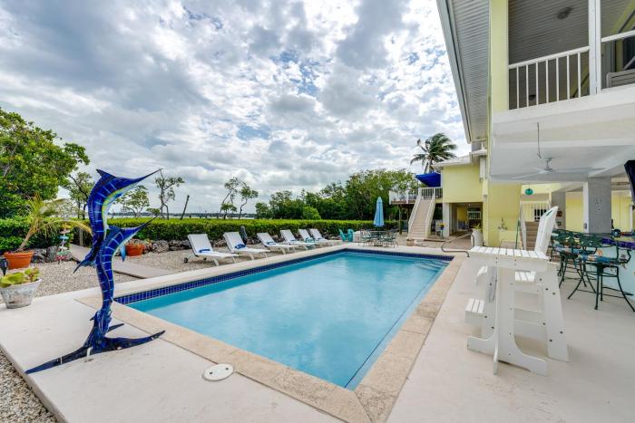 Luxury Key Largo Home w Guest House & Pool!